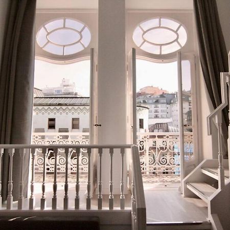 En Un Edificio Senorial: Duplex Totalmente Nuevo. Apartman Vigo Kültér fotó