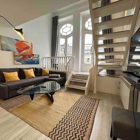 En Un Edificio Senorial: Duplex Totalmente Nuevo. Apartman Vigo Kültér fotó