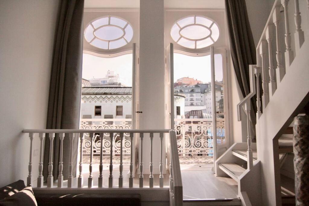 En Un Edificio Senorial: Duplex Totalmente Nuevo. Apartman Vigo Kültér fotó