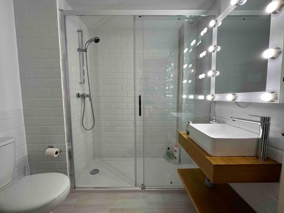 En Un Edificio Senorial: Duplex Totalmente Nuevo. Apartman Vigo Kültér fotó
