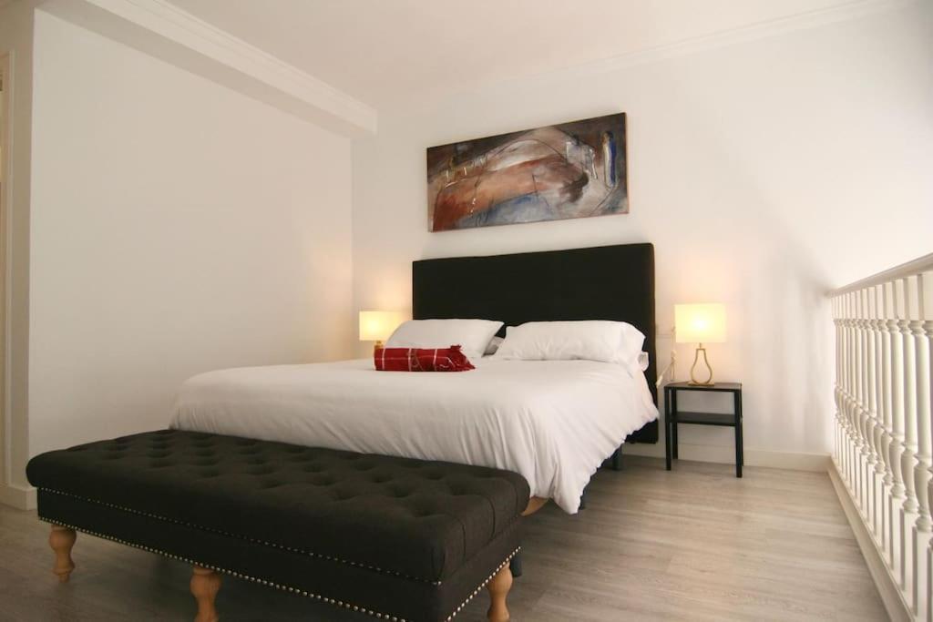 En Un Edificio Senorial: Duplex Totalmente Nuevo. Apartman Vigo Kültér fotó