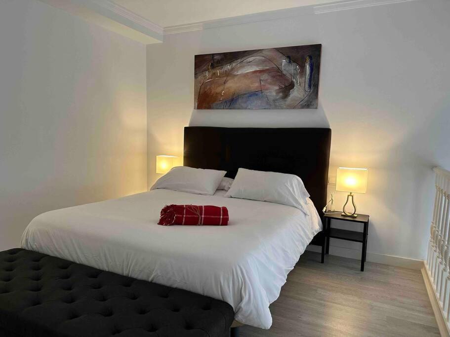 En Un Edificio Senorial: Duplex Totalmente Nuevo. Apartman Vigo Kültér fotó